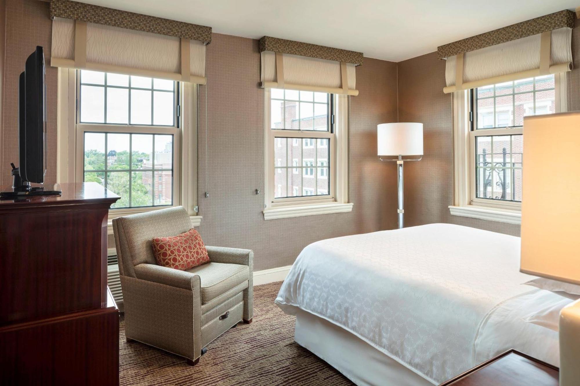 Sheraton Commander Hotel Cambridge Kültér fotó
