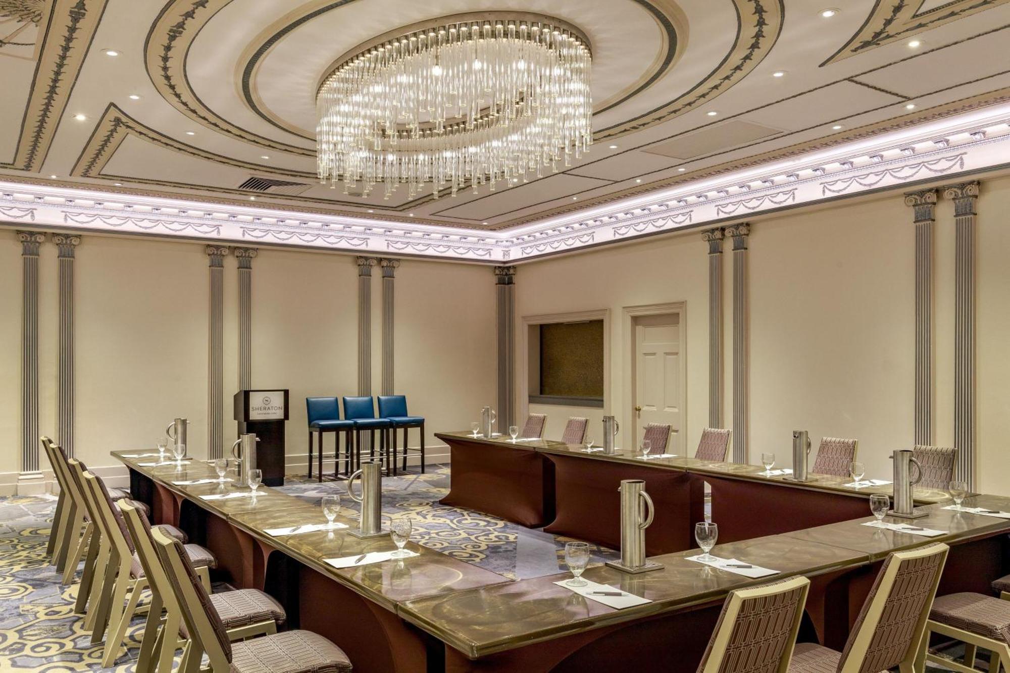 Sheraton Commander Hotel Cambridge Kültér fotó
