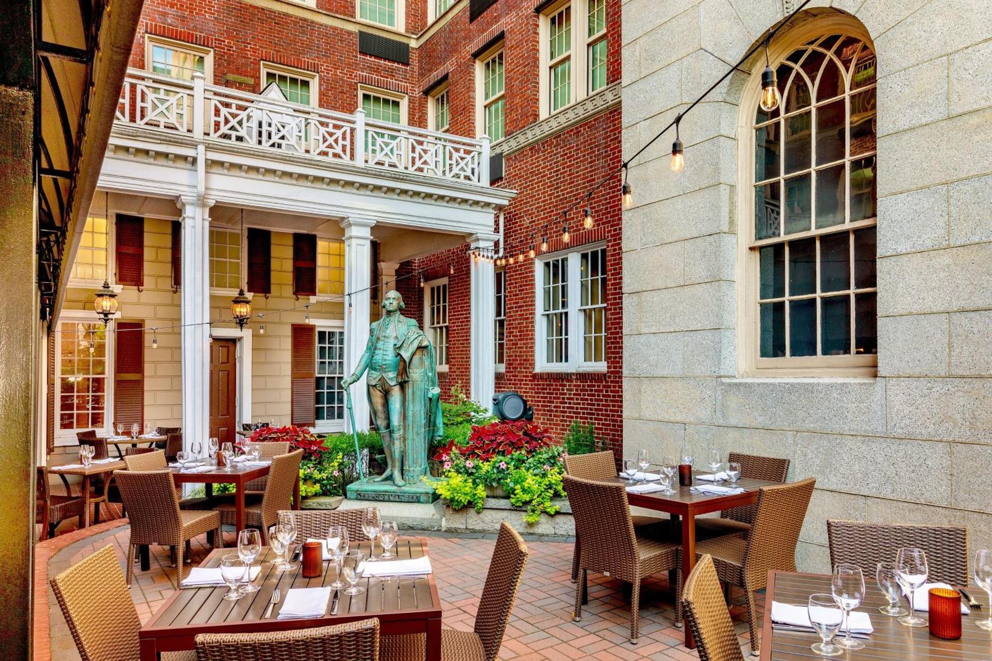 Sheraton Commander Hotel Cambridge Kültér fotó