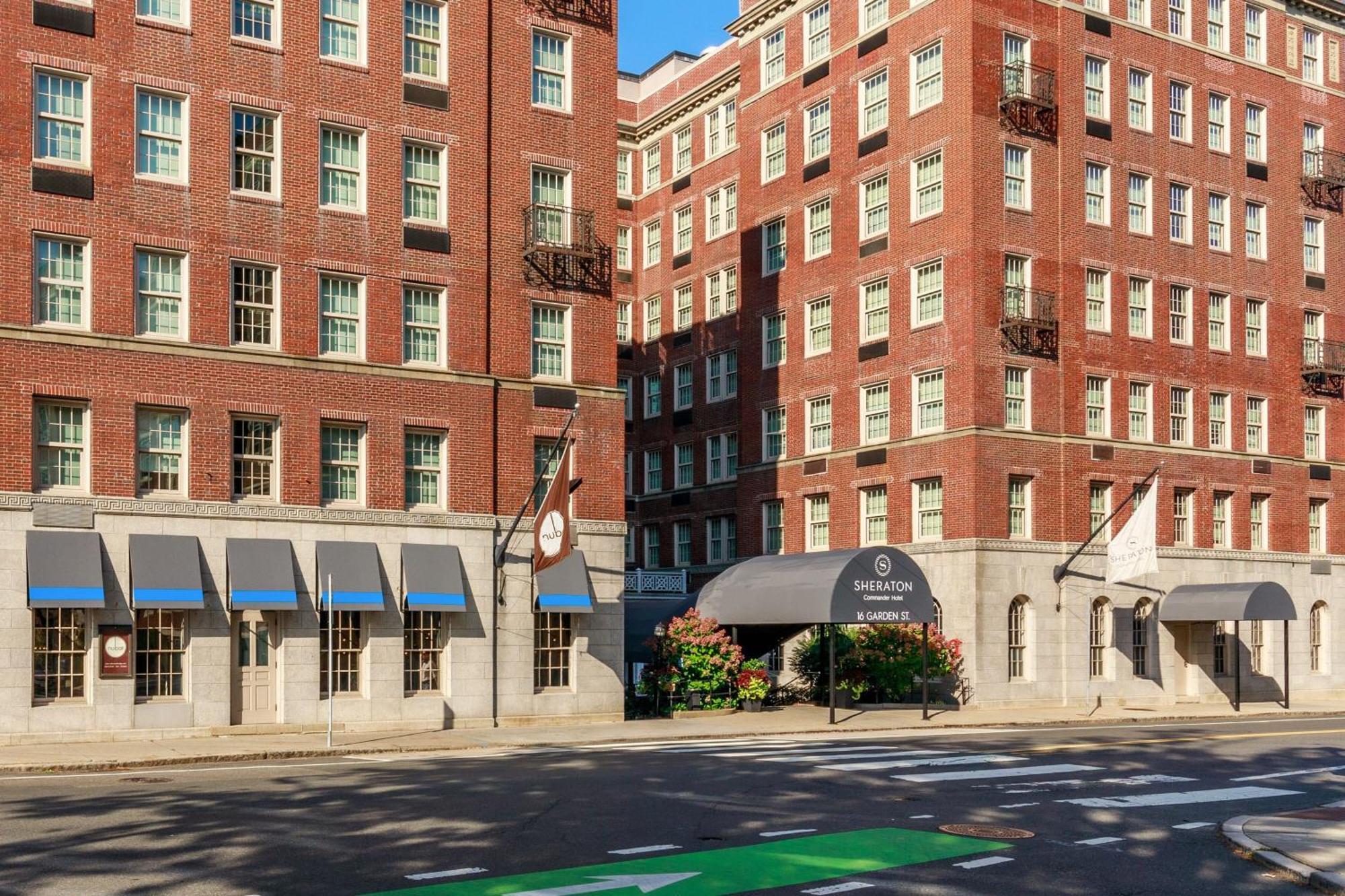 Sheraton Commander Hotel Cambridge Kültér fotó